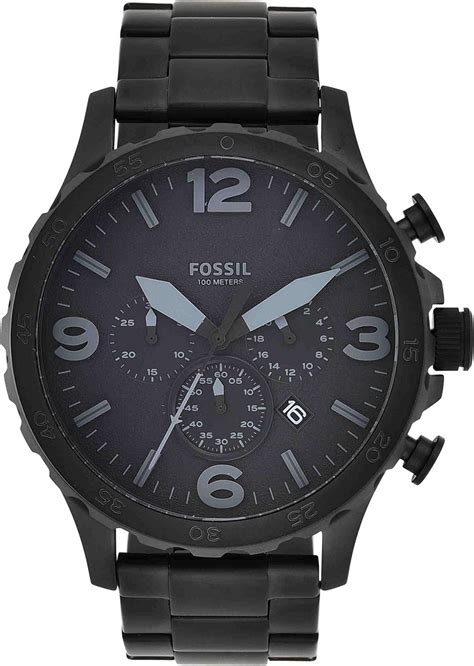 fossil oversized watch
